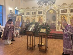 Канун Недели 3-й Великого поста
